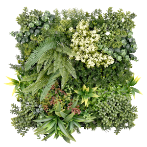 קיר ירוק דגם טרופי 50X50 A ס"מ